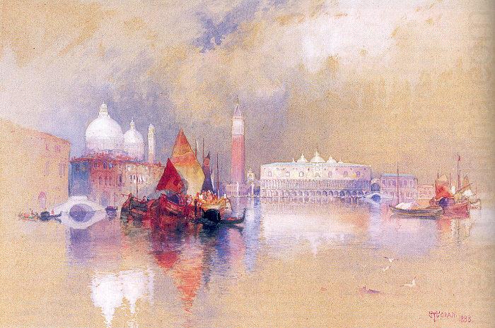 Moran, Thomas View of Venice china oil painting image